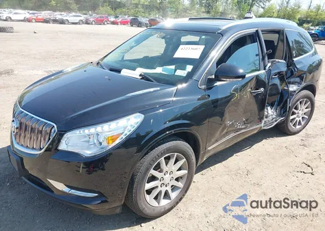 2016 Buick Enclave Leather from USA, damaged, VIN 5GAKVBKD3GJ322398